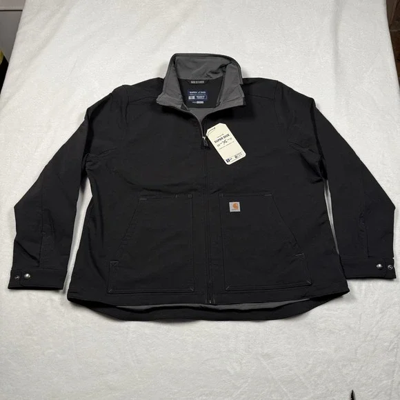 Carhartt Woman Super Dux Lightweight Softshell Jacket XXL OJ5534-W Rain Defender - Picture 2 of 11
